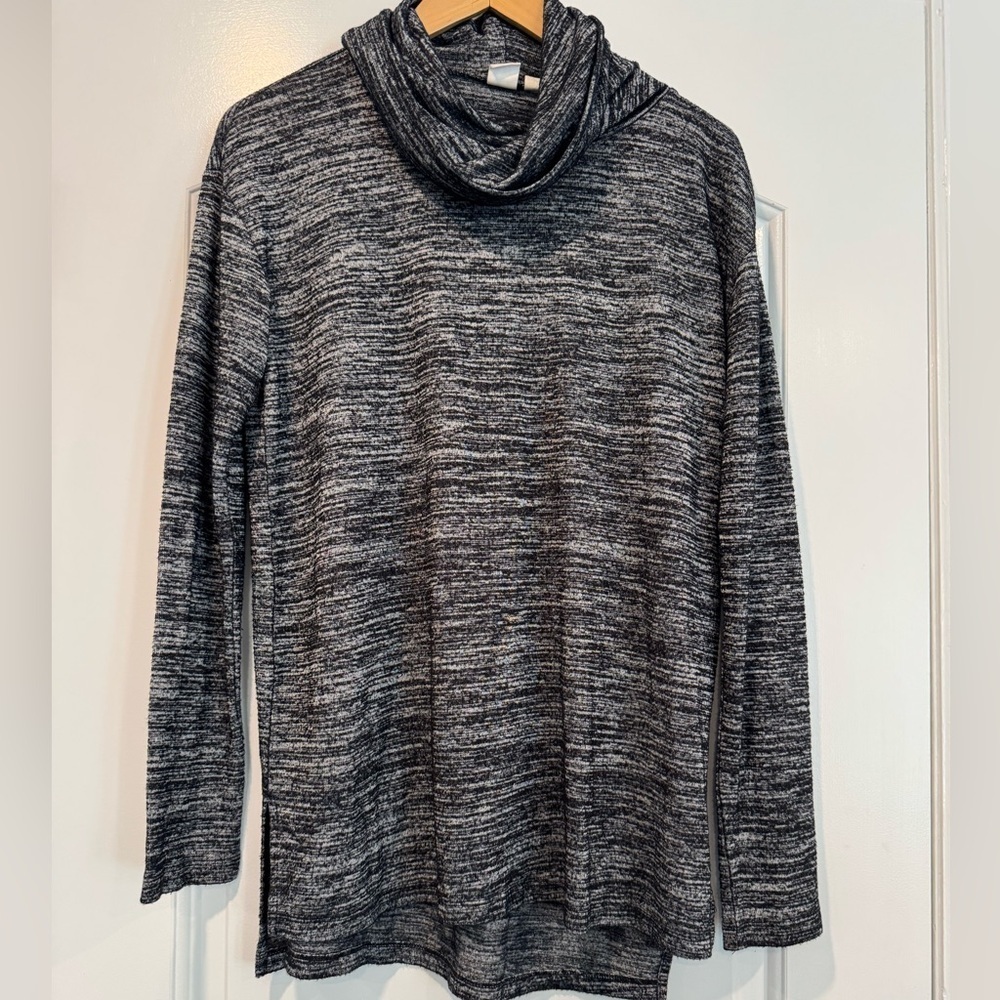 GAP Women's Gray Cowl Neck Sweater Size Medium